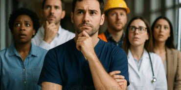 Farklı Mesleklerden İnsanlar Bir Arada