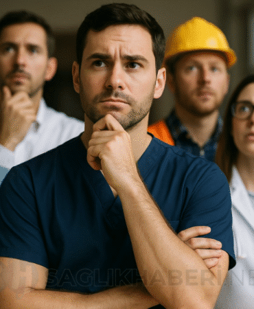 Farklı Mesleklerden İnsanlar Bir Arada