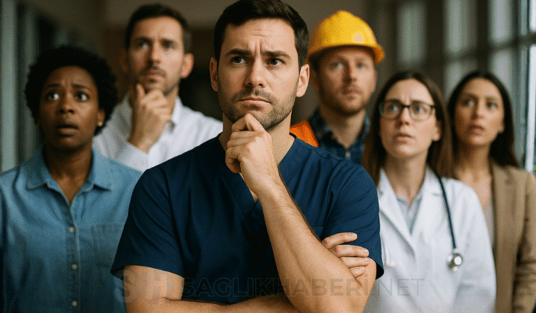 Farklı Mesleklerden İnsanlar Bir Arada