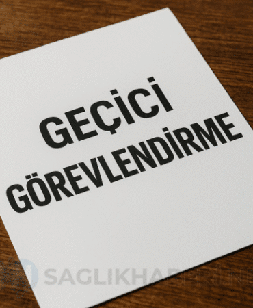 Geçici Görevlendirme Belgesi