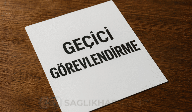 Geçici Görevlendirme Belgesi