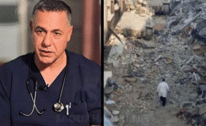 Kemal Advan Hastanesi Müdürü Dr. Hüsam Ebu Safiyye