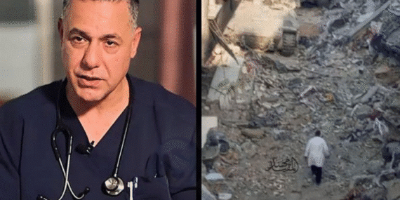 Masum Bir Doktorun Sessiz Çığlığı: İsrail’in Zalimliği Bir Kez Daha Ortada