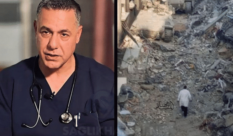 Kemal Advan Hastanesi Müdürü Dr. Hüsam Ebu Safiyye