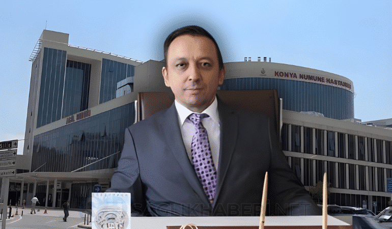 Konya Numune Hastanesi Başhekimi Dr. Ali Haydar Dadacı