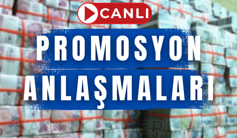Promosyon Anlaşmaları Canlı Takip Merkezi