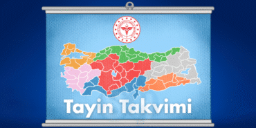 Sağlık Bakanlığı İller Arası Tayin Takvimi