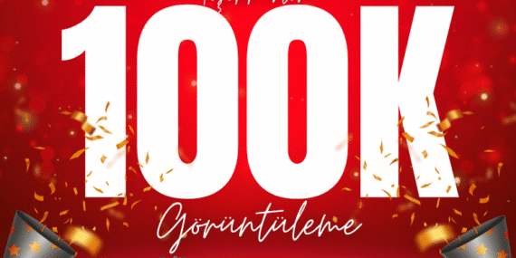Sağlık Profesyonellerinin Gücüyle Büyüyen Başarı: 100.000 Sayfa Görüntülemeyi Aştık!