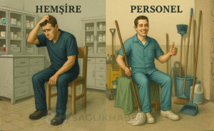 Sağlıkta Maaş Uçurumu Hemşire 58 Bin, Temizlik Personeli 73 Bin TL Alıyor