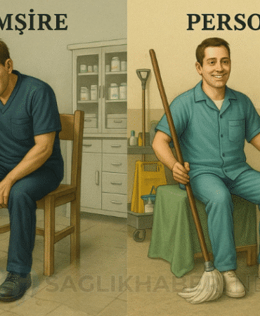 Sağlıkta Maaş Uçurumu Hemşire 58 Bin, Temizlik Personeli 73 Bin TL Alıyor