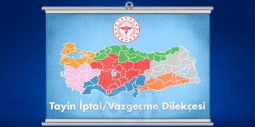 Tayin İptal Vazgeçme Dilekçesi
