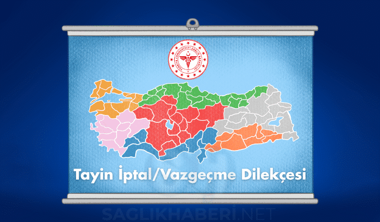 Tayin İptal Vazgeçme Dilekçesi