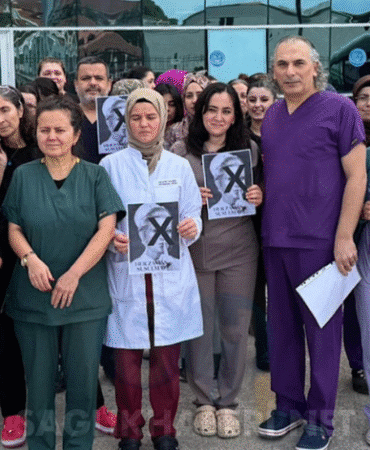 Zonguldak’ta “Yanlış İğne” Tartışması Sağlıkta Gelişim Sendikası Sağlık Çalışanlarına Sahip Çıktı!