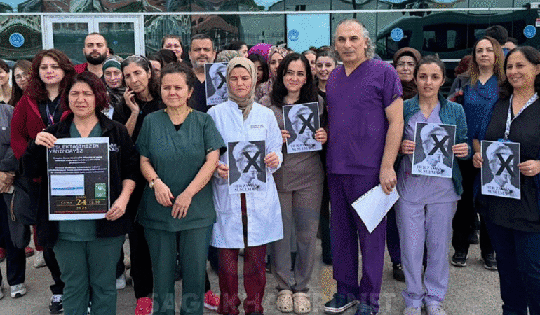 Zonguldak’ta “Yanlış İğne” Tartışması Sağlıkta Gelişim Sendikası Sağlık Çalışanlarına Sahip Çıktı!