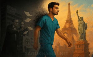 göç eden hemşire karanlıktan aydınlığa