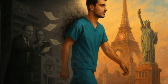 Türkiye’de Hemşire Göçü Alarm Veriyor: Kadrolar Boşalıyor, Umutlar Sönüyor