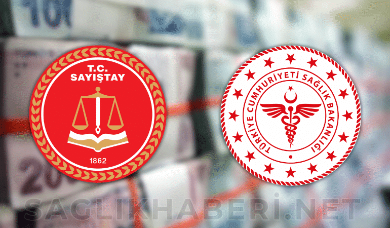 sayıştay ve sağlık bakanlığı