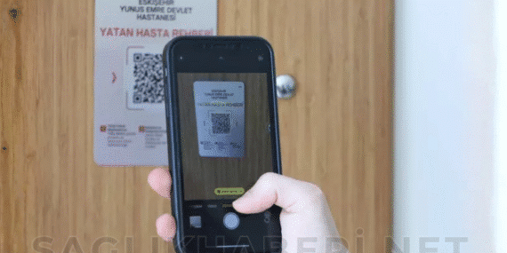 Eskişehir Yunus Emre Devlet Hastanesi’nden Yenilikçi Adım: “Karekodlu Hastane Rehberi”