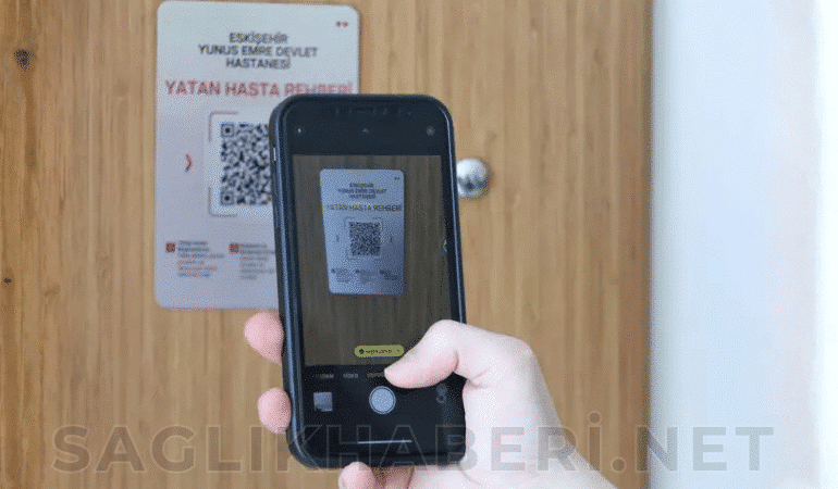 yunus emre devlet hastanesi karekod dönemi