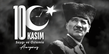 10 Kasım Atatürk'ü Anma