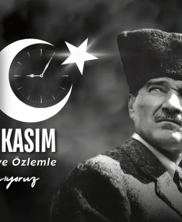 10 Kasım Atatürk'ü Anma