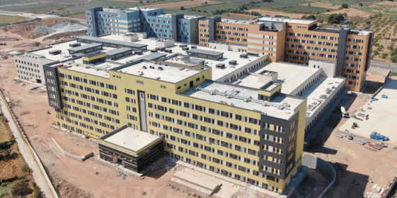 Aydın Şehir Hastanesi’nde Geri Sayım Başladı: Teslim Tarihi 1 Aralık 2025