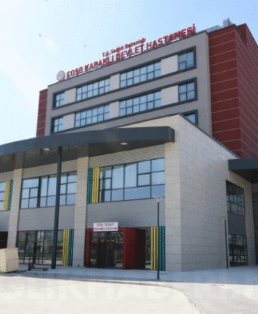 ÇOSB Kapaklı Devlet Hastanesi