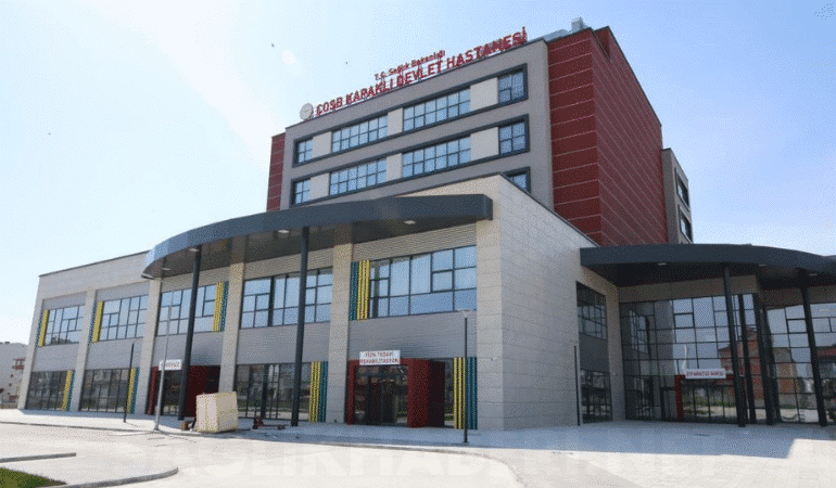 ÇOSB Kapaklı Devlet Hastanesi