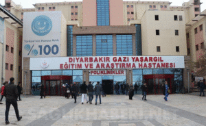 Diyarbakır Gazi Yaşargil Eğitim ve Araştırma Hastanesi