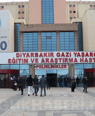 Diyarbakır Gazi Yaşargil Eğitim ve Araştırma Hastanesi