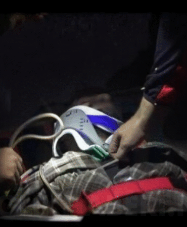 Gümüşhane’de arkadaşıyla gezintiye çıkan erkek hemşire kayalıklardan düştü