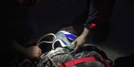 Gümüşhane’de Hemşire Kayalıklardan Düştü: Durumu İyi