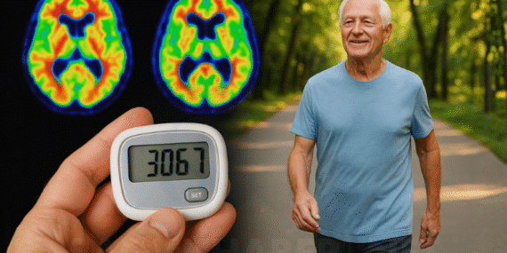 Günde 3 Bin Adım Bile Alzheimer’ın Hızını Azaltabiliyor