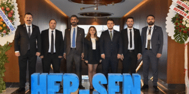 HEP-SEN 2. Olağan Genel Kurulu manşet