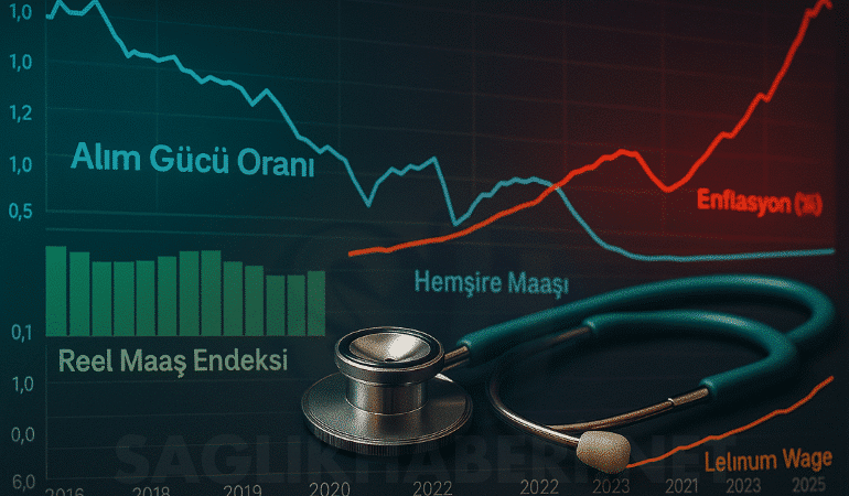 Hemşirelerin Alım Gücü Nasıl Değişti - 10 Yıllık Araştırma