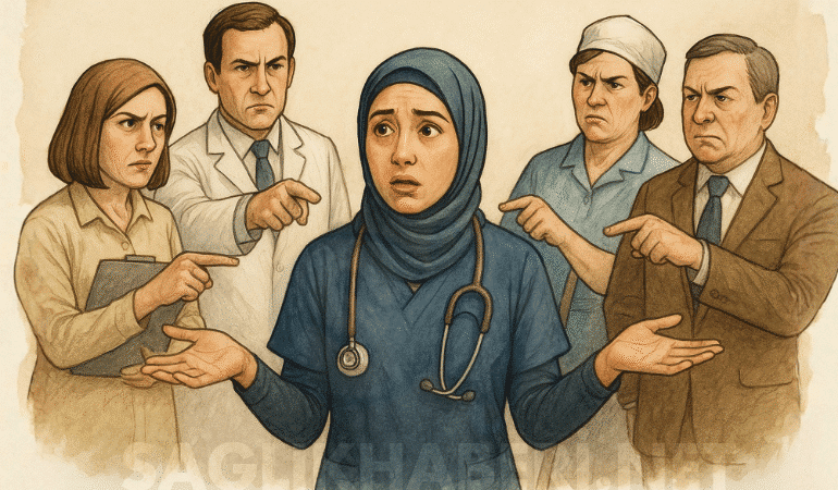 Her İş Hemşirenin mi