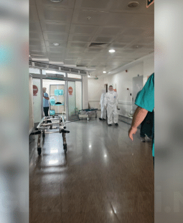 İzmir Atatürk Eğitim ve Araştırma Hastanesi’nde “Turuncu Kod” Alarmı!