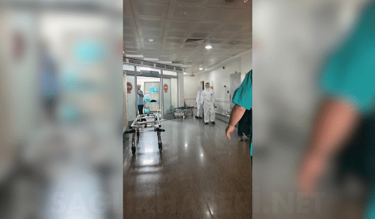 İzmir Atatürk Eğitim ve Araştırma Hastanesi’nde “Turuncu Kod” Alarmı!