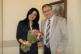 KOÜ Sağlık Bakım Hizmetleri ve Kalite Müdürü Gonca İlter