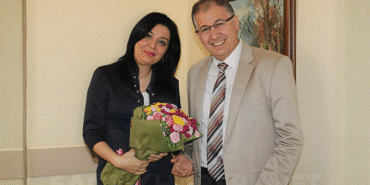 KOÜ Sağlık Bakım Hizmetleri ve Kalite Müdürü Gonca İlter