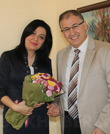 KOÜ Sağlık Bakım Hizmetleri ve Kalite Müdürü Gonca İlter