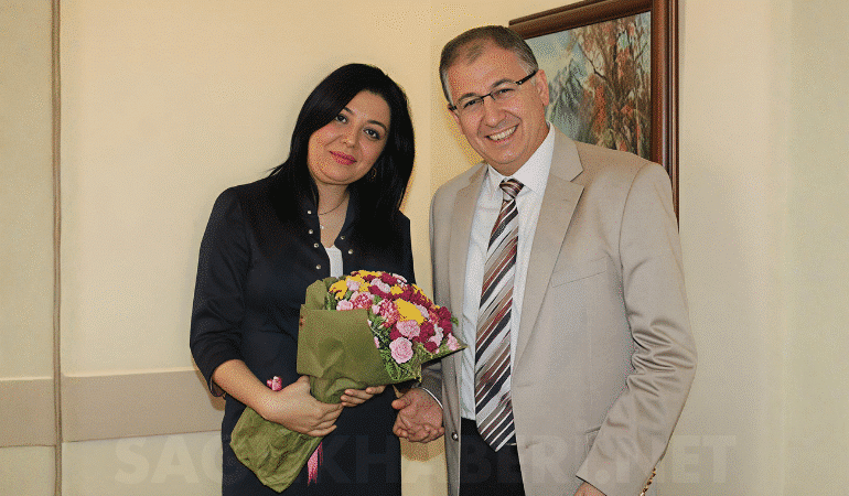 KOÜ Sağlık Bakım Hizmetleri ve Kalite Müdürü Gonca İlter