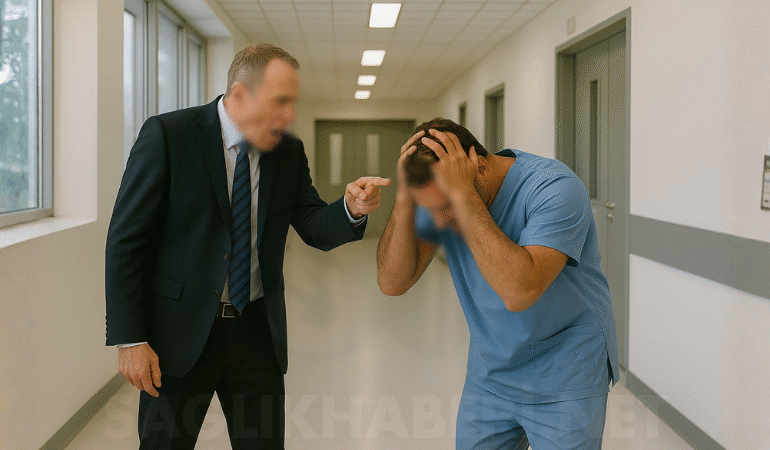 Siverek’te başhekime baskı iddiası: Dr. Ahmet Yiğitbay istifaya mı zorlandı?