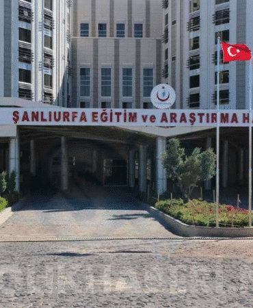 Şanlıurfa Eğitim ve Araştırma Hastanesi