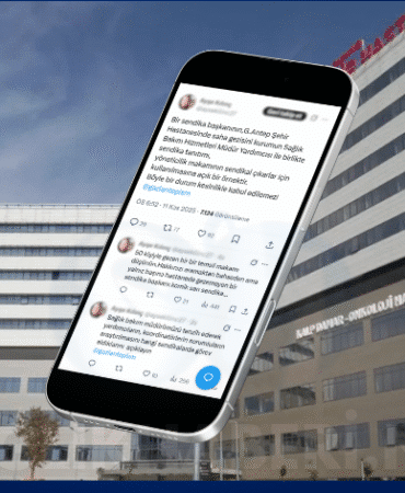 Şehir Hastanesinde Müdür Yardımcısının “Sendikal Faaliyet Yürütüyor” İddiası