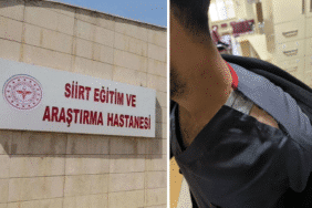 Siirt Eğitim ve Araştırma Hastanesi’nde Hemşireye Şiddet manşet