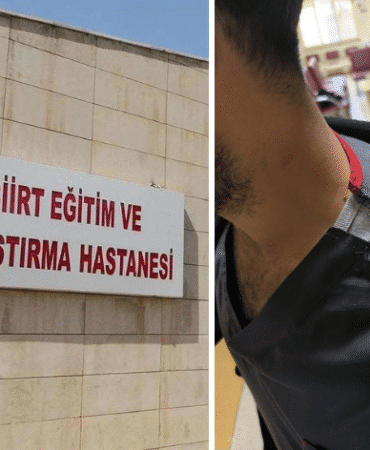 Siirt Eğitim ve Araştırma Hastanesi’nde Hemşireye Şiddet manşet