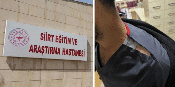 Siirt Eğitim ve Araştırma Hastanesi’nde Hemşireye Şiddet: Beyaz Kod Verildi, Adli Süreç Başlatıldı