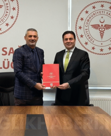 Tunceli İl Sağlık Müdürü Dr. Muhammed DURAN ve Tunceli Merkez Ziraat Bankası Müdürü Ali Haydar METİN