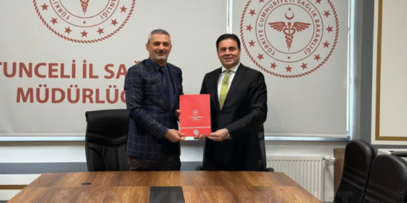 Sağlık Bakanlığı’nın Ziraat Bankası ile Promosyon Anlaşması Tunceli’de Yürürlükte